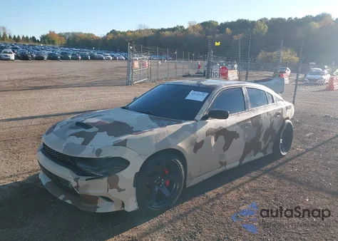 2021 Dodge Charger Scat Pack Rwd from USA, damaged, VIN 2C3CDXGJ2MH532512